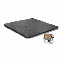 OHAUS Floor Scale: 5,000 lb Wt Capacity - Imperial, 1 lb/0.5 kg Readability, Floor Scale, LCD (MPN i-DF33XW5000B1X)