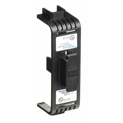 MERSEN Fuse Block Cover: For J Fuse Class or Type, 600 V AC, Non-Indicating - Non-Indicating Fuse Block Covers
