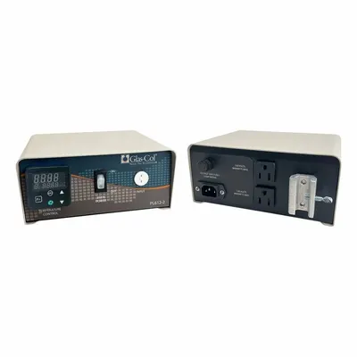 GLAS-COL Automatic Temperature Controller: 120V AC - Heating Mantle Temperature Controllers