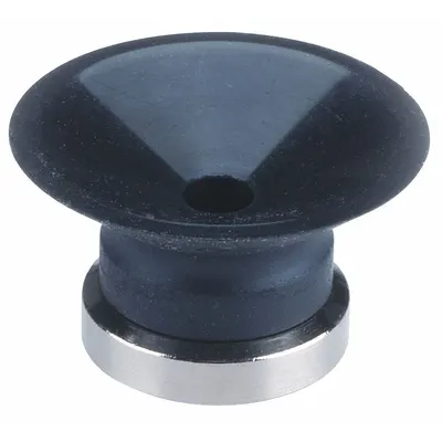 SMC Vacuum Pad: Flat, w/o Adapter, 20 mm Pad Dia, Urethane Rubber, Brown, 60A - Flat Type Automotive & Industrial Vacuum Pads