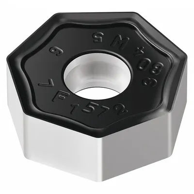 WALTER Heptagon Milling Insert: XNMU070508-F57 (MPN 6768458) - Heptagon Indexable Milling Inserts