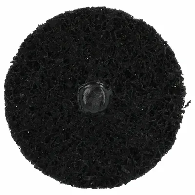 NORTON Quick-Change Disc: TR, 4 in Dia, Silicon Carbide, Extra Coarse - Coating-Removal Discs for Thin-Gauge Metals