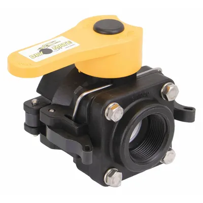 BANJO DM150D Polypropylene Ball Valve - Polypropylene Ball Valves