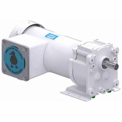 LEESON Gearmotor: Parallel, Single Output Shaft, PSC, TEFC, 40 RPM, 219 in-lb Max Torque - Parallel Shaft AC Gearmotors