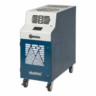 KWIKOOL Portable Air Conditioner: 450 sq ft – 550 sq ft, 13,850 BtuH, 115V AC - Heavy-Duty Portable ACs for Cooling Only