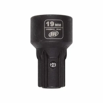INGERSOLL RAND DXS2SM19 19 mm 6-Point Standard Impact Socket - Insider & DXS Impact Sockets