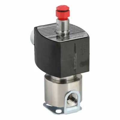 REDHAT Solenoid Valve: 3-Way, Configurable, 1/4 in Pipe Size, 24V DC - 3-Way/2-Position, Configurable Solenoid Valves