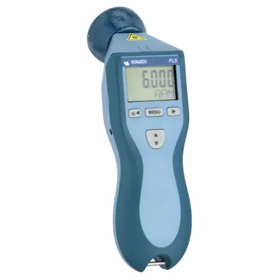 MONARCH Pocket Digital Stroboscope: 0.01 fpm, LCD, 300,000 fpm, 30 fpm, Battery - Pocket LED Stroboscopes