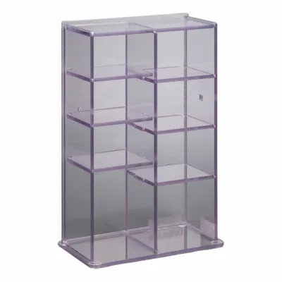 POLTEX Lab Bulk Bin: 5 3/4 in Overall Wd, 15 1/2 in Overall Ht, 10 1/4 in Overall Lg - Lab Organizers
