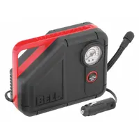 BELL 12V Tire Inflator: 150 psi Max Air Pressure, 0 psi Min Air Pressure, 12 V Volt, 4 in Hose Lg (MPN 22-1-31000-8)