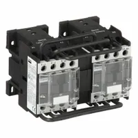 DAYTON IEC Magnetic Contactor: Reversing, 3 Poles, 3NO Contacts, 9 A, 120V AC Coil