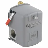 TELEMECANIQUE SENSORS Air Compressor Switch: Std, 100 psi – 200 psi, 1/4" FNPS, Diaphragm Actuator (MPN 9013FHG52J59M1)