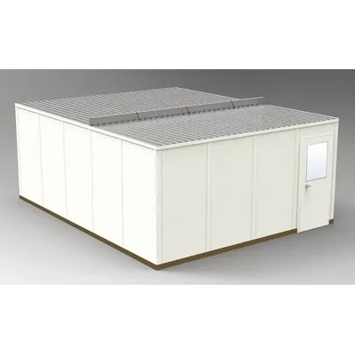 PORTA-FAB 4-Wall Unassembled In-Plant Office - 4-Wall Unassembled In-Plant Offices