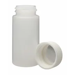 APPROVED VENDOR 986721 HDPE Scintillation Vial, 20 mL, White, Round Bottom, Self-Standing, 22-400 Neck