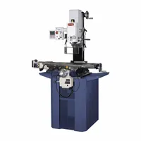 PALMGREN Milling Machine w/Stand: Gear Drive, 1 1/2 hp, 230V AC (MPN 9680146)