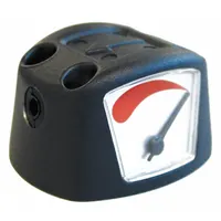 SPEEDAIRE Compressed Air Gauge: Mfr Part # DPG-1000