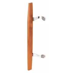 This recessed handle for sliding doors provides a flush-mount locking solution. It is suitable for use in industrial and commercial facilities where space efficiency and secure door control are required. Dimensions: 2 in length, 2 in width, 10-7/8 in height.