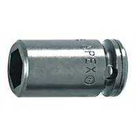 APEX Power Socket: Magnetic, 1/4 in Drive Size, 5/16 in Socket Size, 6-Point, Std, Oiled (MPN MHA-510)