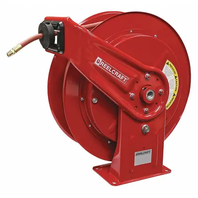 REELCRAFT HD78050 OLP Spring Return Hose Reel - Standard Air or Water Spring-Return Hose Reels