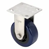 ALBION Plate Caster: Corrosion-Resistant, Rigid, Polyurethane, 6 in Wheel Dia, 2 in Wheel Wd, Ball (MPN 120EG06228R)