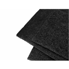 Replacement hog hair filter pad for parts washers. Traps dirt, grease, and metal fines from cleaning solvents to maintain solvent clarity and extend fluid life. Sold as a 3-pack.
