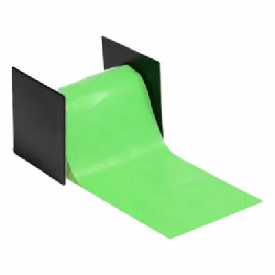 PROMAXIMA Exercise Resistance Band: Green, 75 ft Overall Lg, Rubber - Resistance Tubing