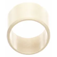 Replacement bowl lift bushing for HOBART A200C food mixer. Supports the bowl lift mechanism for smooth raising and lowering of the mixing bowl. Used in commercial kitchen environments for food preparation