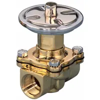 ASCO Pneumatically Actuated Diaphragm Valve: 1 in, Brass, 2-Way, FNPT x FNPT, Buna-N (MPN P210D004)