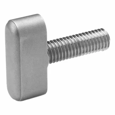 JW WINCO Corrosion-Resistant Wing Knob with Threaded Stud - Corrosion-Resistant Wing Knobs with Threaded Stud