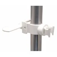 ZURN Handheld Shower Mount: Brass, Chrome Finish, 1 1/2 in Connection Size, 1 3/4 in Overall Ht (MPN Z7000-GBH-CP)