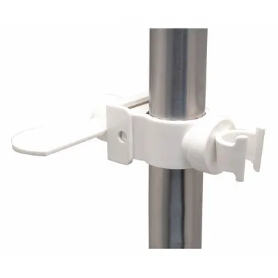 ZURN Z7000-GBH-CP Handheld Shower Mount, Chrome, Brass, 1-1/2 in Connection - Slide Bar Mounts for Handheld Showerheads