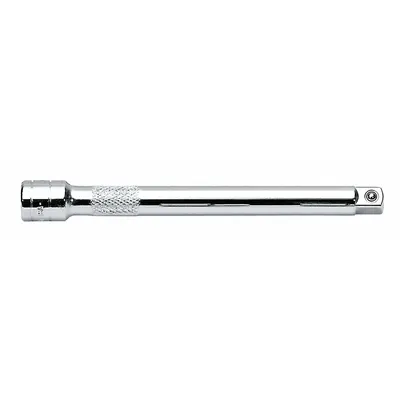 SK PROFESSIONAL TOOLS Socket Extension: 1/2 in Input Drive Size, 1/2 in Output Drive Size - 1/2" Drive Hand Socket Extensions