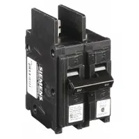 The SIEMENS BQ2B060 is a 2-pole bolt-on miniature circuit breaker from the BQ Series, rated 60 A at 120/240V AC with a 10kA interrupting capacity. It provides overcurrent protection for branch circuits in panelboards, suitable for commercial and industrial power distribution applications