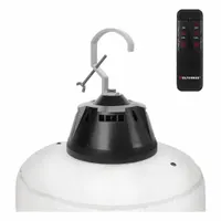 VOLTERREX Balloon Light Fixture: LED, 19,500 lm Max Brightness, 15 ft Power Cord Lg, IP44, Corded (MPN BL-150-G1)