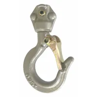 DAYTON Bottom Hook Assembly: Lever Chain Hoists, 550 lb Compatible Load Capacity, Dayton, GGS_57146