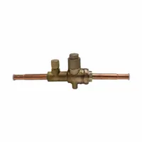 RANCO Ball Valves: 12 Cv, 5/8 in Female Sweat, No Access Port, No Relief Port, -40°F to 250°F (MPN RBV-058)