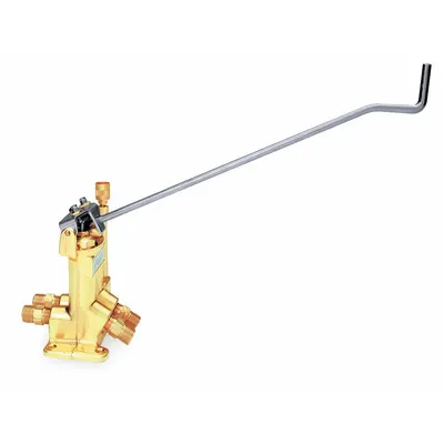 SMITH EQUIPMENT Propane/Natural Gas Saver, CGA-023, 9/16"-18 Inlet - Oxy-Fuel Torch Gas Savers
