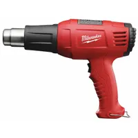 MILWAUKEE Heat Gun: Pistol-Grip, Surface Temp Control, 120V AC, Two-Prong, 11.6 A Current (MPN 8975-6)