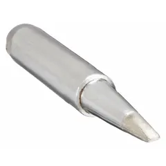 Chisel-shaped soldering tip from the T18 Series, with a 1.6 mm width and 14.5 mm length. Designed for use with the FX-8801 soldering station. Suitable for precision soldering tasks in electronics assembly, repair, and prototyping.
