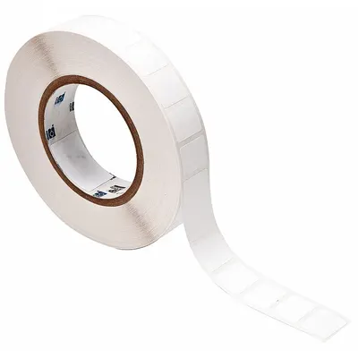 BRADY Precut Label Roll THT-164-481-3, 29/32 in, White Autoclavable Polyester - Brady Precut Label Rolls