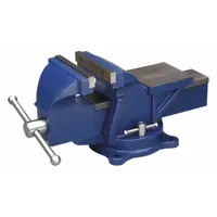 WILTON Combination Vise: Std Duty, Enclosed, 6 in Jaw Face Wd, 5 in Max Jaw Opening, 3 in Throat Dp (MPN 11106)