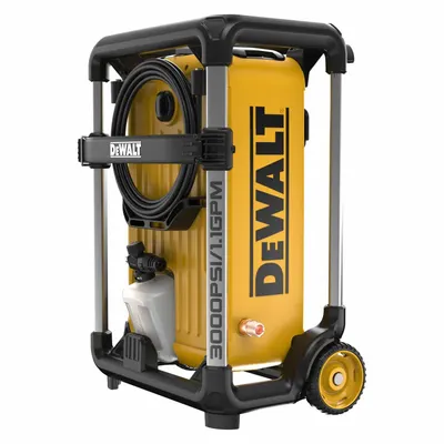 DEWALT Electric Pressure Washer: Hand Held, 120 V – Single-Phase, 3,000 psi - Cold Water Pressure Washers