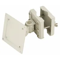 VITEK Camera Cover: Pole, Steel, Waterproof, Ivory, VT-LCD/PMT