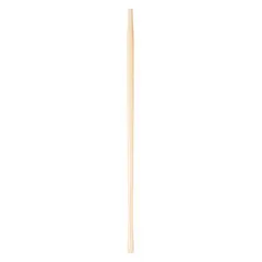 Wood shovel handle, 46 in length, designed for use with solid shank shovel heads. Suitable for replacing worn or broken handles on digging, material moving, and garden tools.