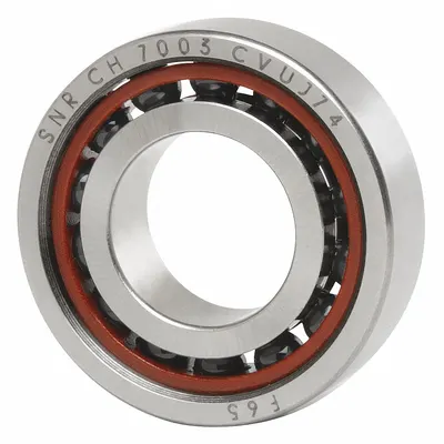 NTN Angular Contact Ball Bearing: 7000, 1 Row, Matched, Duplex, 15°, Open, ABEC 7 - Duplex Angular Contact Bearings