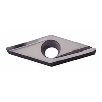 The KYOCERA VBGT2201LYPR930 is a diamond indexable turning insert designed for precision machining of non-ferrous materials such as aluminum alloys, copper, and plastics. It is commonly used in turning operations to achieve high-quality surface finishes and tight tolerances