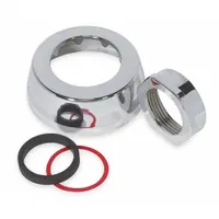 SLOAN Spud Coupling Assembly: Toilets/Urinals, Brass (MPN F5AU)