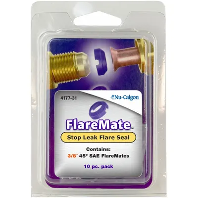 NU-CALGON Flared Fitting Seal Kit: Mfr Part # 4177-31 - Flaring Tool Adapters & Accessories