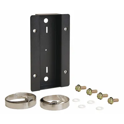 HUBBELL GAI-TRONICS Pole Mounting Kit: Steel, Mounting Kits, Banding Straps/Brackets/Screws