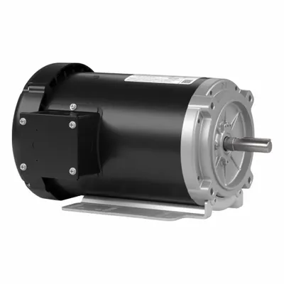 LEESON General Purpose Motors: C-Face/Universal Mount, Open Drip Proof, 2 hp - Leeson Flex-In-1 3-Phase General Purpose AC Motors